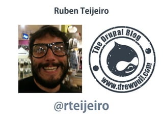 Ruben Teijeiro
@rteijeiro
 