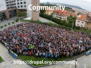 Community
https://drupal.org/community
 