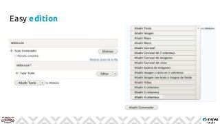 Easy edition
Drupal.cat | 30/03/2017
 