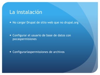 AtaquesdigitalesXSSDenial of ServiceBackdoorsBuffer OverflowSQL InjectionExploitsSniffingRootkitsSpoofingCSRF (Cross-site)