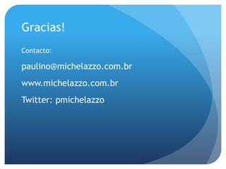 Sitios WebOWASP – www.owasp.orgRobert Hansen – http://ha.ckers.orgHeine Deelstra – http://heine.familiedeelstra.com