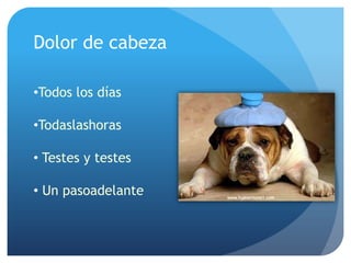 Dolor de cabezaTodos los días