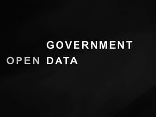 GOVERNMENTOPENDATA