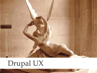 Drupal UX 