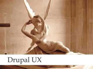 Drupal UX 