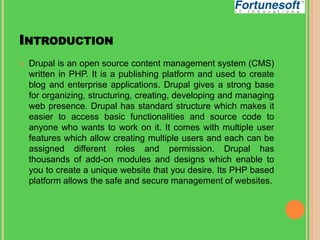 Drupal Theme Development | PPTX | Web Design and HTML | Internet