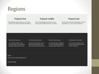 Regions

 
