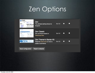 Zen Options




Thursday, June 25, 2009
 