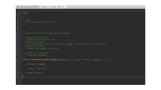 DrupalTour.Chernivtsi — Як написати якісний модуль для Drupal 7 (Taras Tsuper, InternetDevels)
