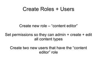 Information Architecture Designing architecture of the site Creating spaces for information and tasks 