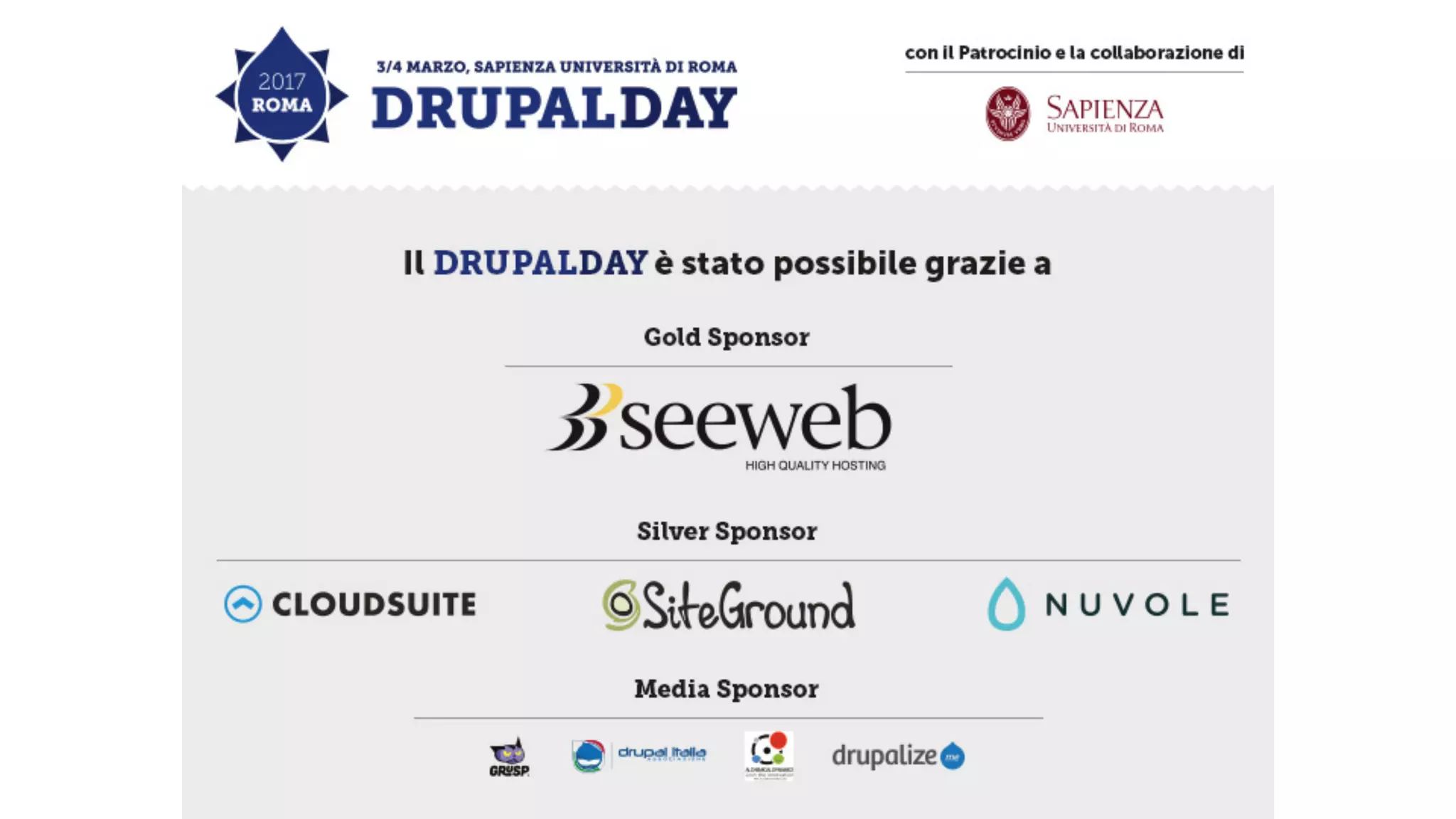 [drupalday2017] - Open Data con Drupal nella PA: considerazioni su licensing e privacy