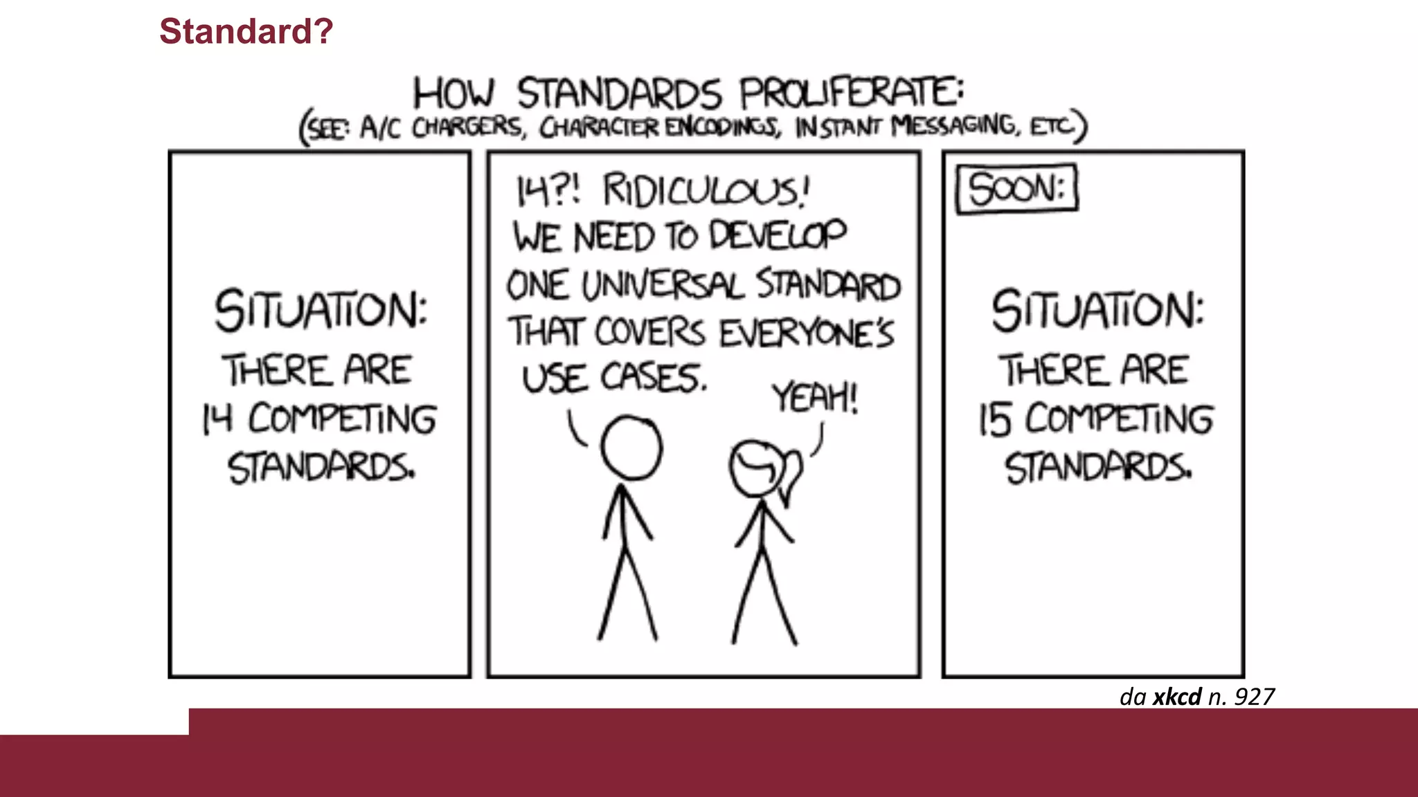 Standard?
da	xkcd n.	927
 