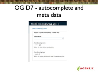 OG D7 - autocomplete and
       meta data
 