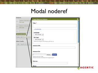 Modal noderef
 