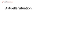 Aktuelle Situation:
 