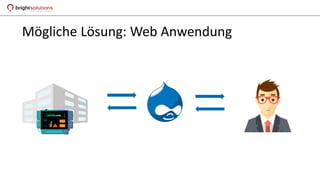 Mögliche Lösung: Web Anwendung
 