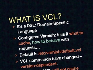 Drupal, varnish, esi - Toulouse November 2