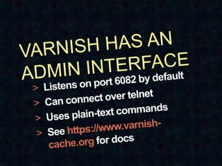 Drupal, varnish, esi - Toulouse November 2