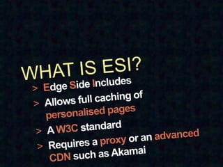 Drupal, varnish, esi - Toulouse November 2