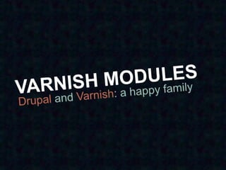 Drupal, varnish, esi - Toulouse November 2