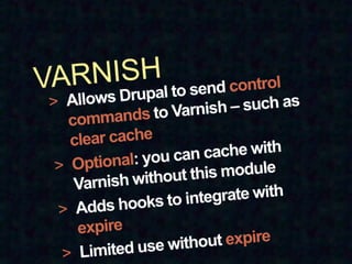 Drupal, varnish, esi - Toulouse November 2