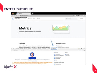 Performance Monitoring with Google Lighthouse | PDF