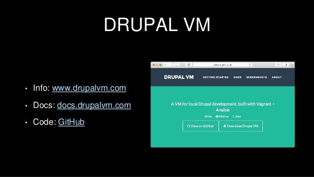 drupal vm drupal vm