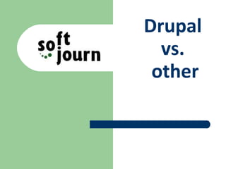 Drupal  vs.  other 
