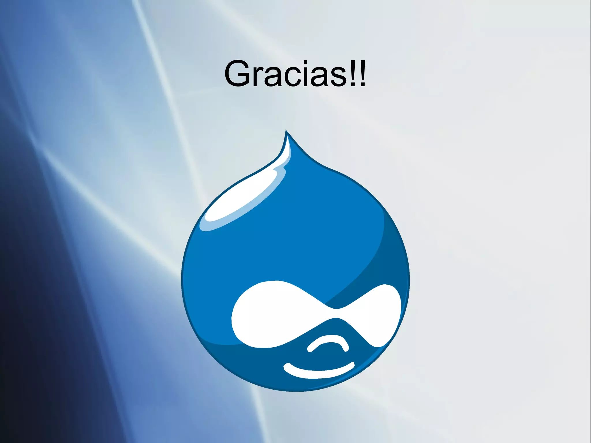 Gracias!! 