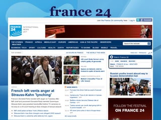 france 24
 
