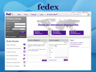 fedex
 