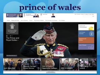 prince of wales
 