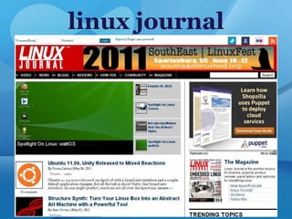 linux journal
 