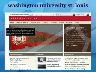 washington university st. louis
 