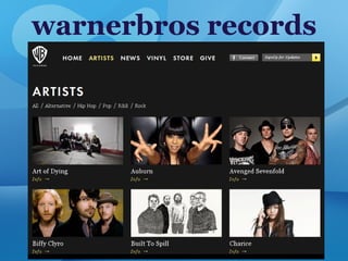 warnerbros records
 