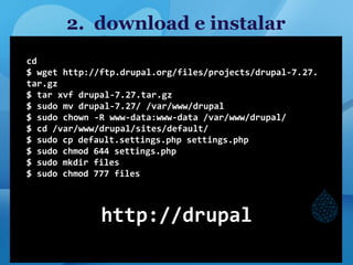 2. download e instalar
 