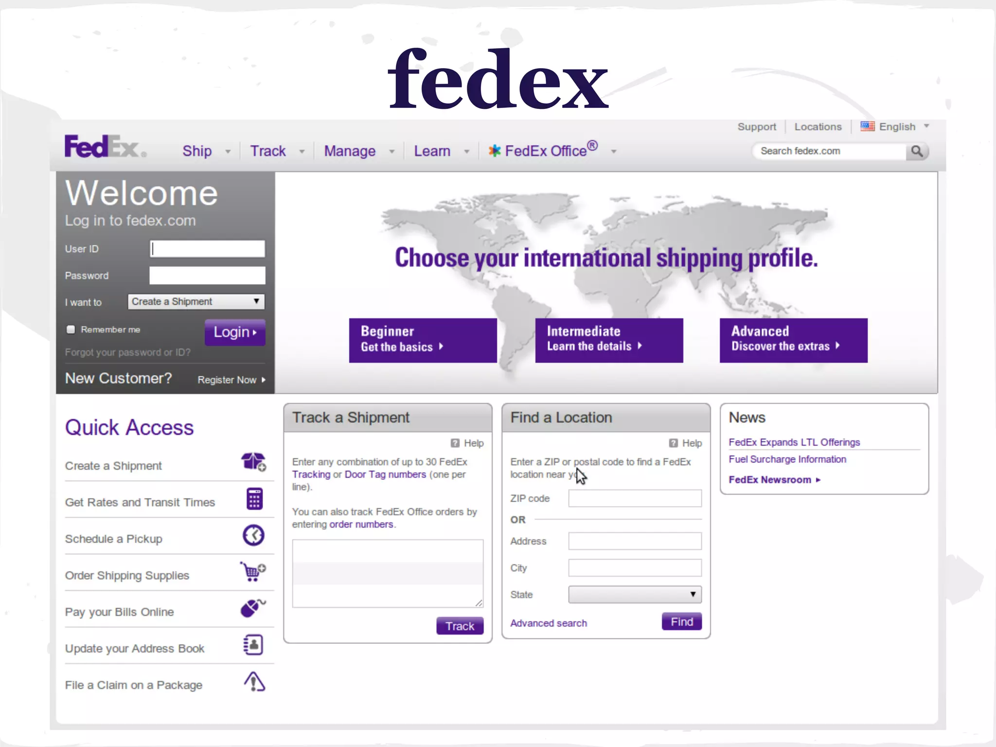 fedex
 