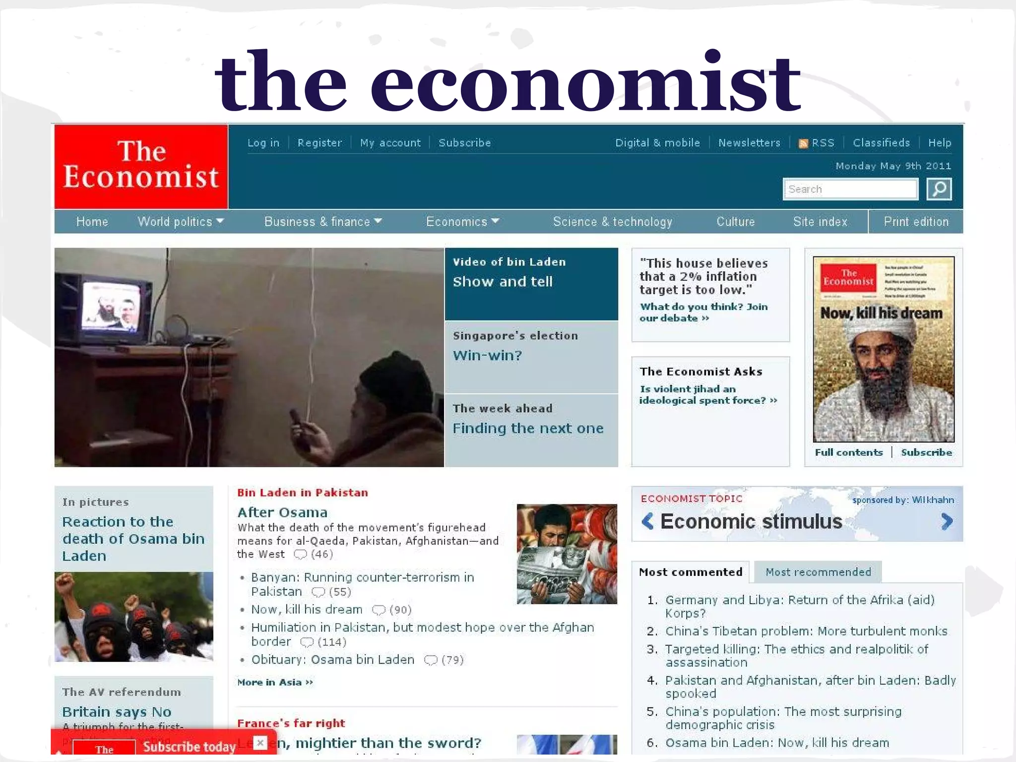 the economist
 