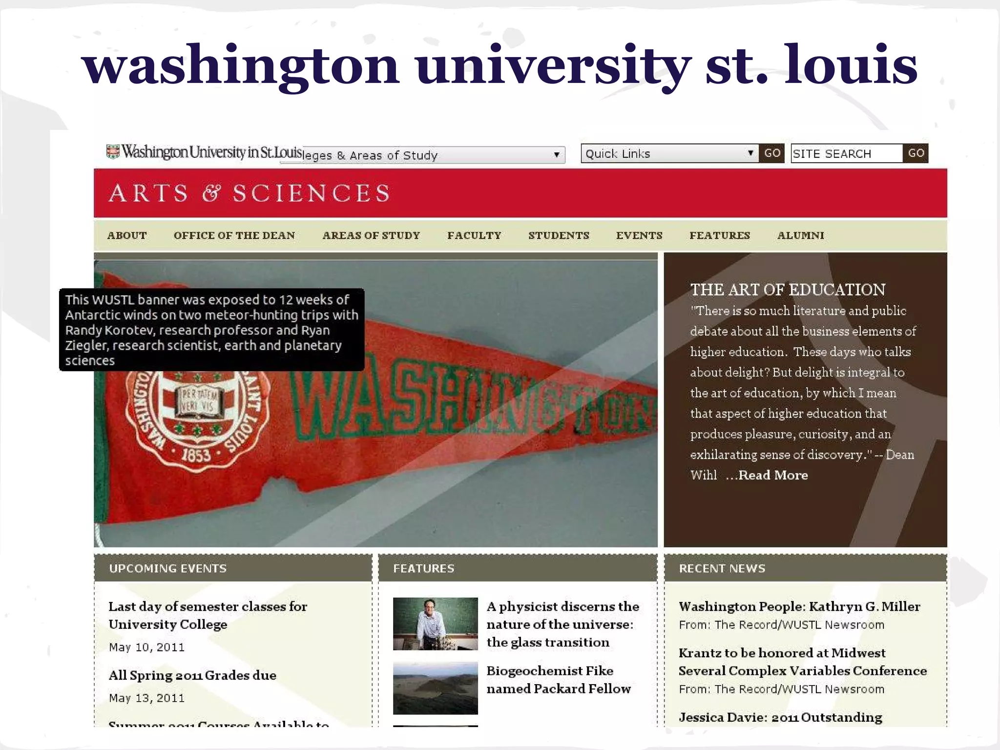 washington university st. louis
 