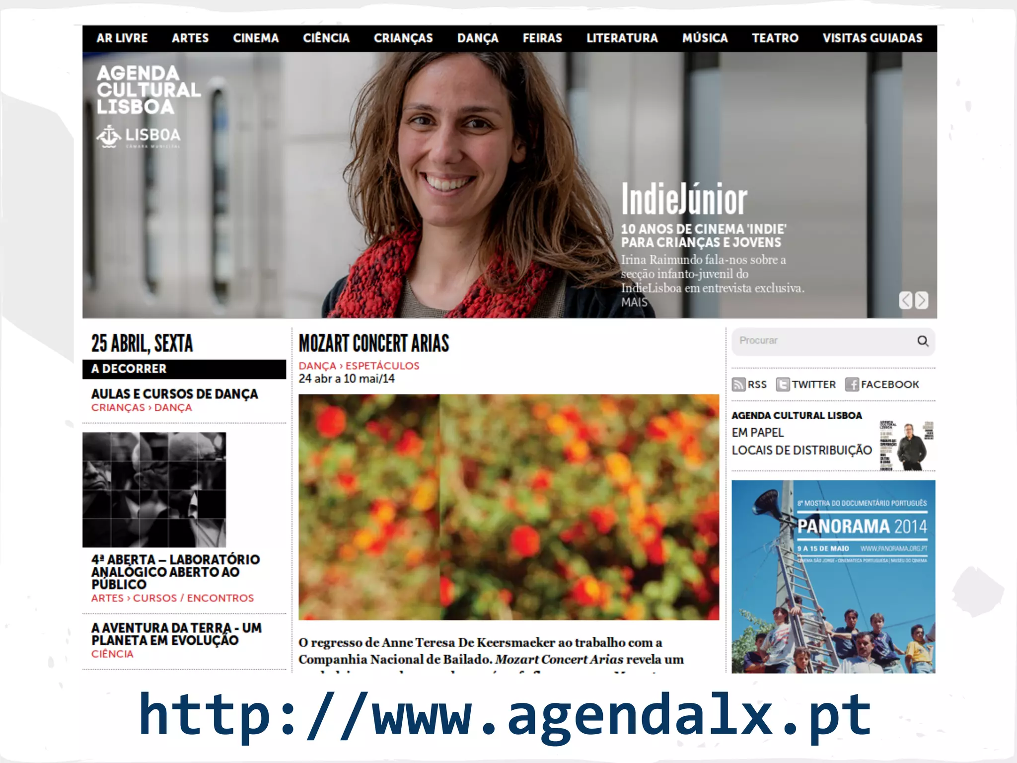 http://www.agendalx.pt
 