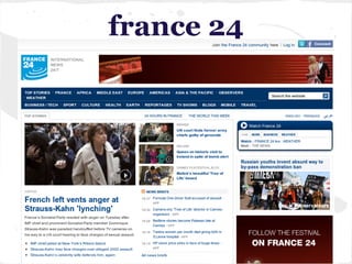 france 24
 