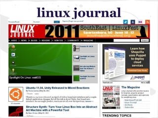 linux journal
 