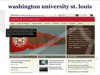 washington university st. louis
 