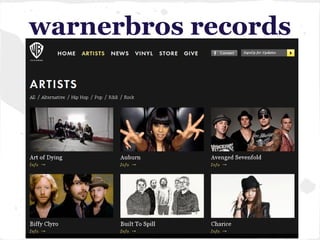 warnerbros records
 