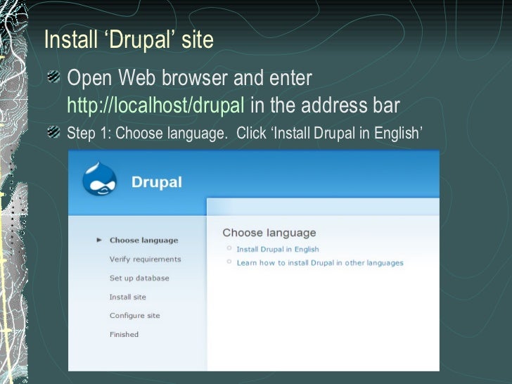 Drupal Download For Windows