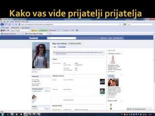 Kako vas vide prijatelji prijatelja