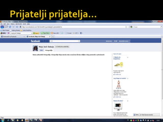 Prijatelji prijatelja…