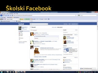 Školski Facebook