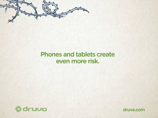 40 scary stats about data at risk