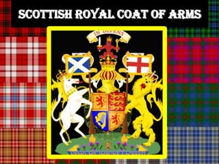 Scottish royal coat of arms
 